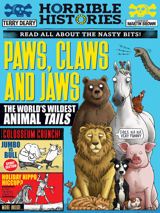 Title details for Paws, Claws and Jaws by Terry Deary - Available